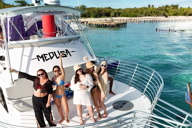 All Inclusive Snorkel and Slide Boat Tour: Icacos or Vieques - Lunch, rum drinks, and the post-snorkel reset