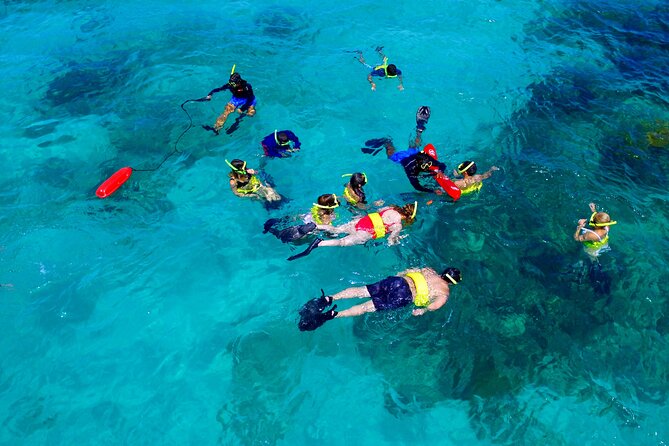 All Inclusive Snorkel and Slide Boat Tour: Icacos or Vieques - Beach time, sun, and the boat slide