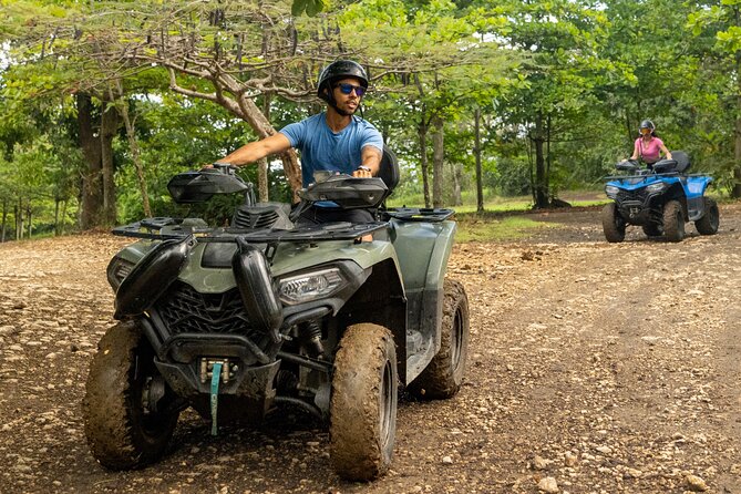 ATV Double Rider Adventure Near San Juan - Hacienda Campo Rico - How rough is the ride?