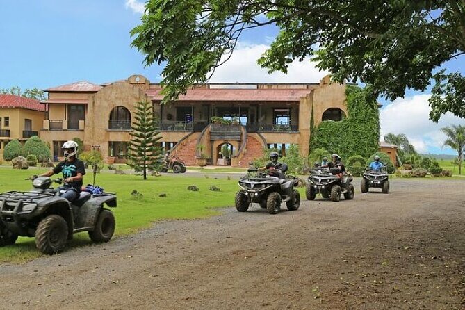ATV Double Rider Adventure Near San Juan - Hacienda Campo Rico - Guides are a big part of the experience