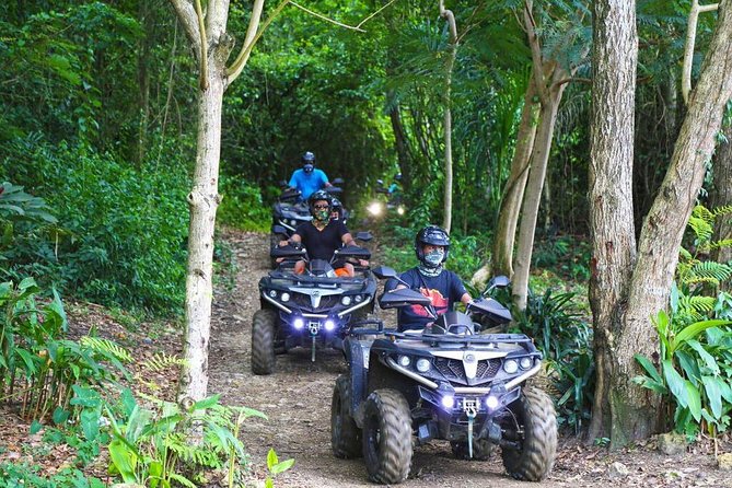 ATV Double Rider Adventure Near San Juan - Hacienda Campo Rico - Vehicle reliability and the two-hour promise