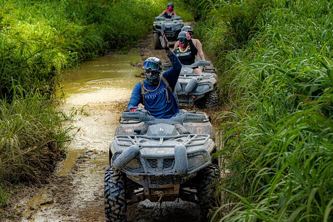 ATV Double Rider Adventure Near San Juan - Hacienda Campo Rico - The Mojito Bar is a useful finish
