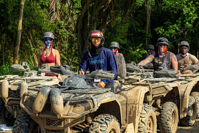 ATV Single Rider Adventure Near San Juan - Hacienda Campo Rico - The Mojito Bar finish