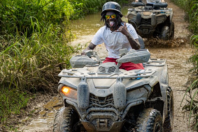 ATV Single Rider Adventure Near San Juan - Hacienda Campo Rico - Who will enjoy this ATV outing most?