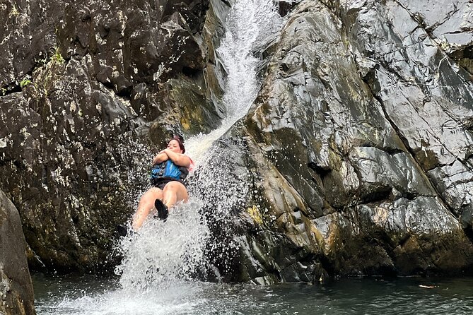 Authentic El Yunque Rainforest Adventure — Waterfalls & Slides - What this El Yunque adventure is really like