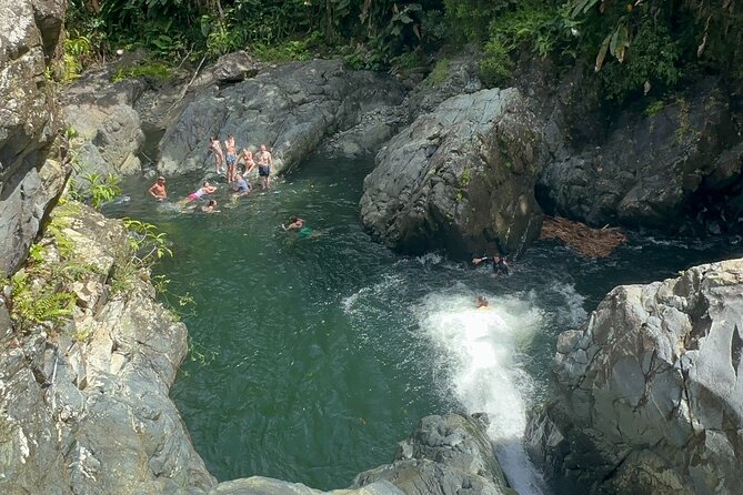 Authentic El Yunque Rainforest Adventure — Waterfalls & Slides - Swimming, slides, and the optional jumps