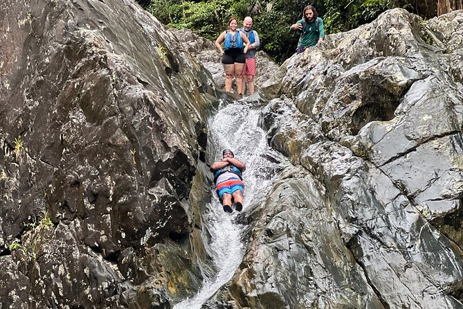 Authentic El Yunque Rainforest Adventure — Waterfalls & Slides - Weather, safety, and who should skip it