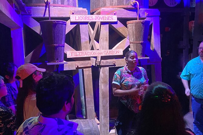 Bacardi Rum Distillery and Old San Juan Tour - The guides can make or break the afternoon