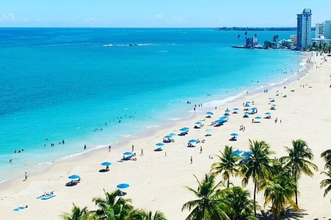 Beach Bliss Yoga in San Juan - Starting the morning at Alambique Beach Lounge