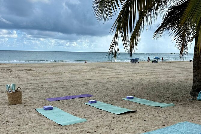 Beach Bliss Yoga in San Juan - What the beach setting adds