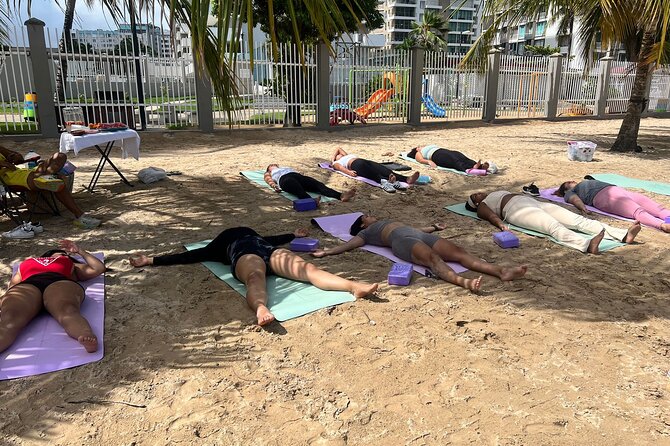Beach Bliss Yoga in San Juan - Why the $25 price can be good value