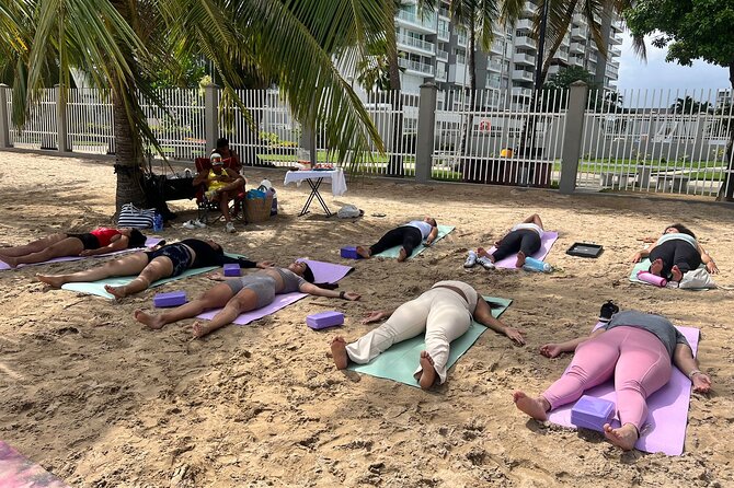 Beach Bliss Yoga in San Juan - Planning the morning well