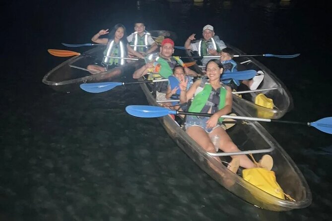 Biobay Vieques Tour Kayak Night Tour - Small preparations that improve the night