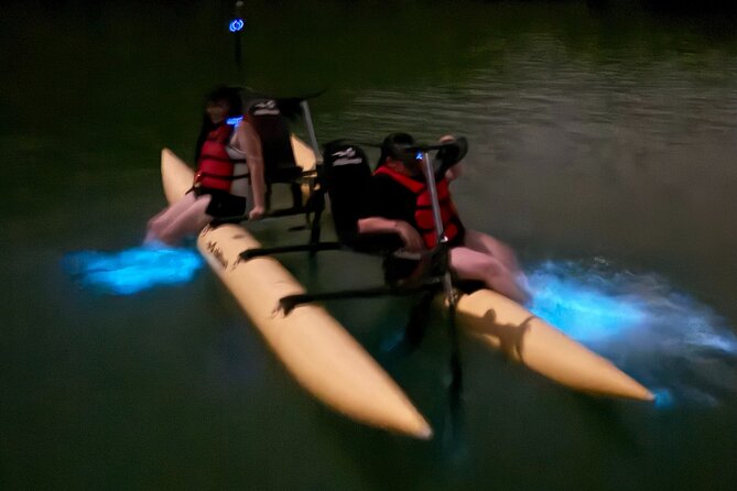 Bioluminescent Bay Chiliboats Waterbike Tour in La Parguera - Why La Parguera works so well at night