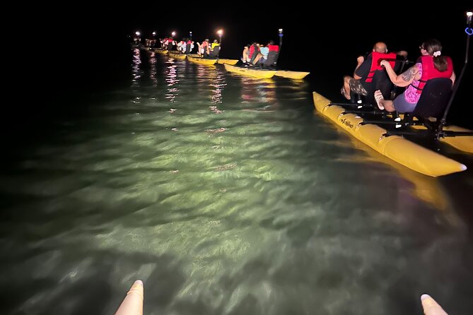 Bioluminescent Bay Chiliboats Waterbike Tour in La Parguera - Entering Bahia Fosforescente