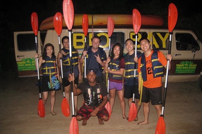 Bioluminescent Bay Kayak Trip from Vieques - Why Mosquito Bay feels different after dark