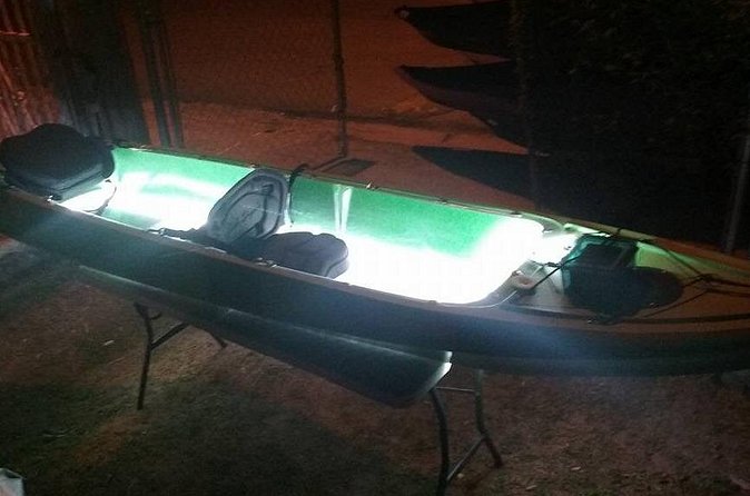 Bioluminescent Bay Kayak Trip from Vieques - Moonlight, clouds, and the brightness question