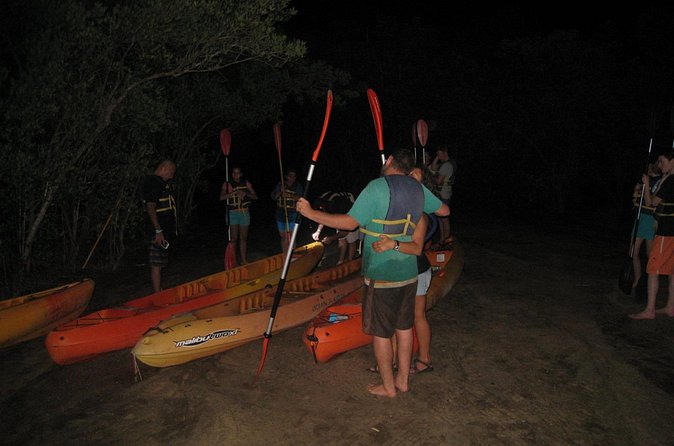 Bioluminescent Bay Kayak Trip from Vieques - Timing, meeting point, and cancellation rules