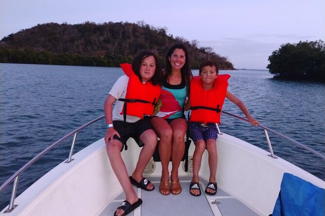 Bioluminescent Bay Night Boat Charter in La Parguera with Captain - When the water begins to sparkle