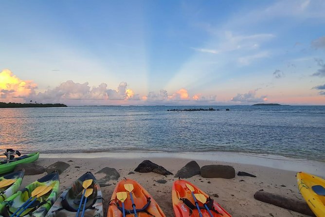 Bioluminescent Bay Night Kayaking, Fajardo - Rain, moonlight, and the natural gamble