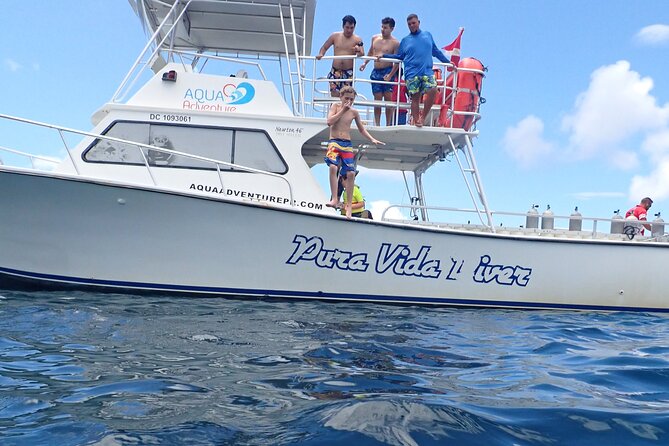 Boat Snorkeling and beach day to the Fajardo islands - Marine life: good possibilities, no promises