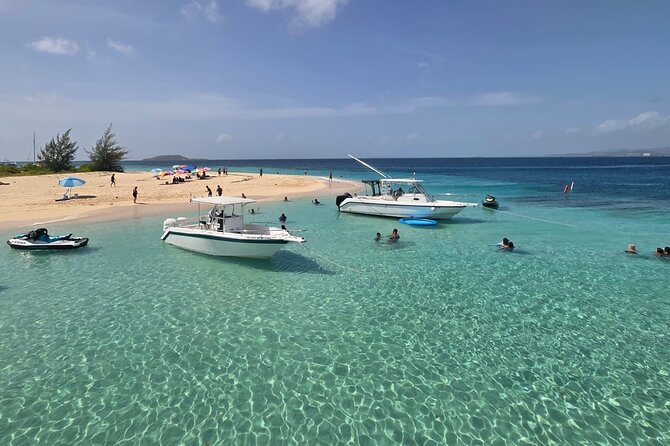 Boat Snorkeling and beach day to the Fajardo islands - Equipment, food, and what the price covers