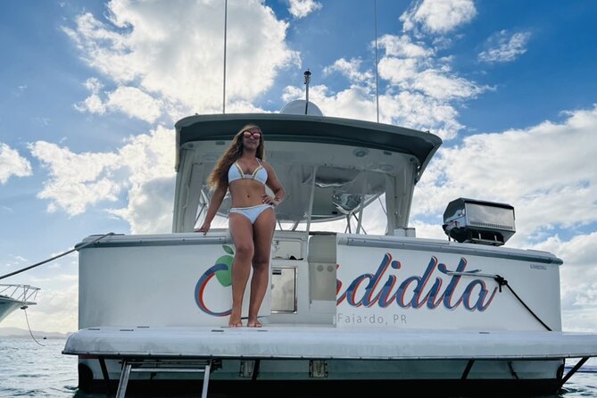 Boat trip in palomino /icacos /fajardo Puerto Rico - Sea turtles and the wildlife question