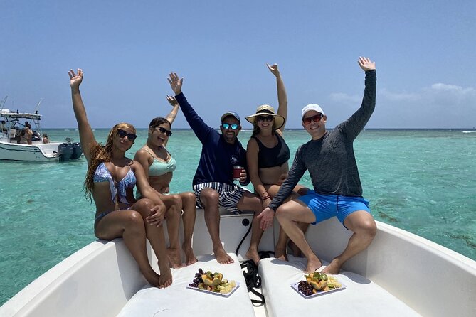 Boat trip in palomino /icacos /fajardo Puerto Rico - Food, drinks, and the important package question