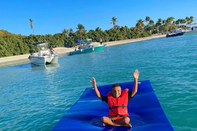 Boat trip in palomino /icacos /fajardo Puerto Rico - Is $800 a fair price for six people?