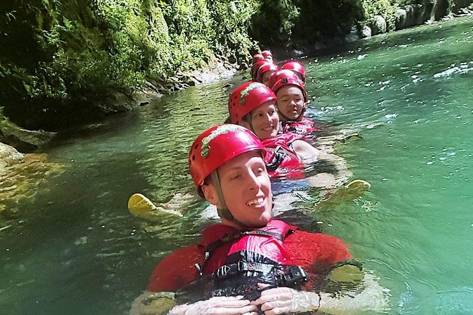 Body Rafting™ & Caving in a Natural Sanctuary - What body rafting is really like