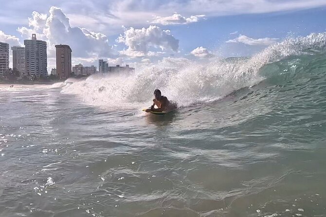 Boogie Board with Snacks and Drinks in San Juan - Key points to know before booking