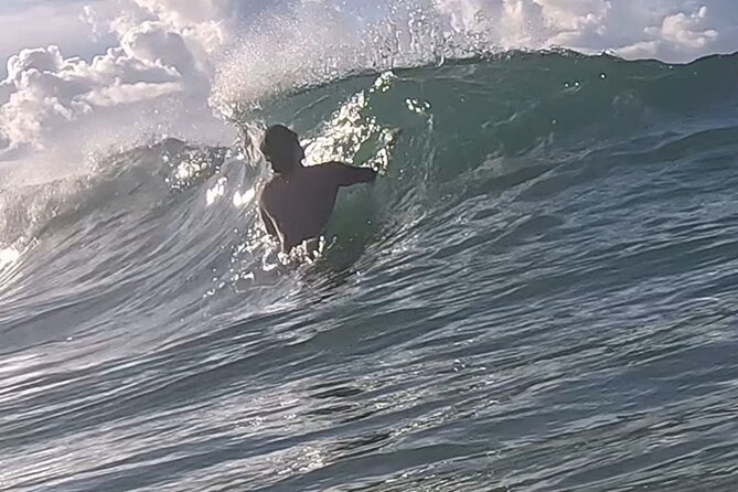 Boogie Board with Snacks and Drinks in San Juan - What happens during the 90-minute session