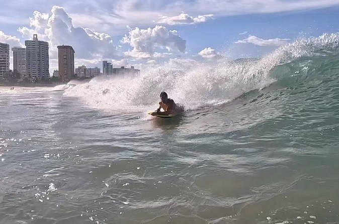 Boogie Board with Snacks and Drinks in San Juan - Snacks and drinks make this easy to manage