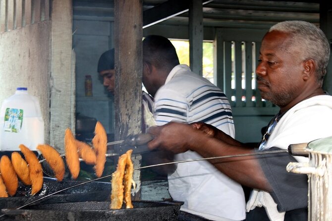 Boriken Flavor: Roast Pork Hwy, Rum Tasting, Loiza Fritters - Why this food tour is different from a San Juan restaurant crawl