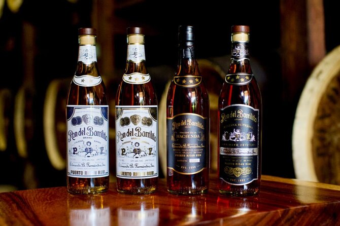 Boriken Flavor: Roast Pork Hwy, Rum Tasting, Loiza Fritters - Rum tasting and the question of what is included