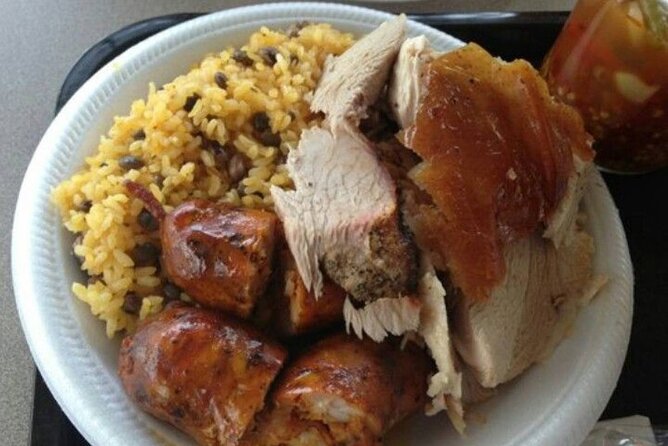 Boriken Flavor: Roast Pork Hwy, Rum Tasting, Loiza Fritters - Private transport makes the day easier, but not always faster