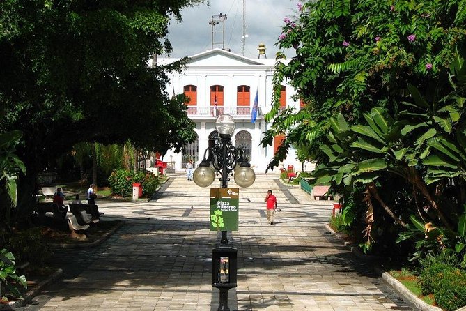 Caguas Cultural Day Trip from San Juan Including Botanical Garden and Lunch - Palmer Plaza and the Route of the Creole Heart