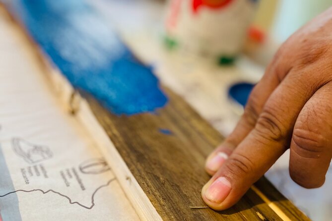 Caribbean Driftwood Making in San Juan - The personal design is the best part
