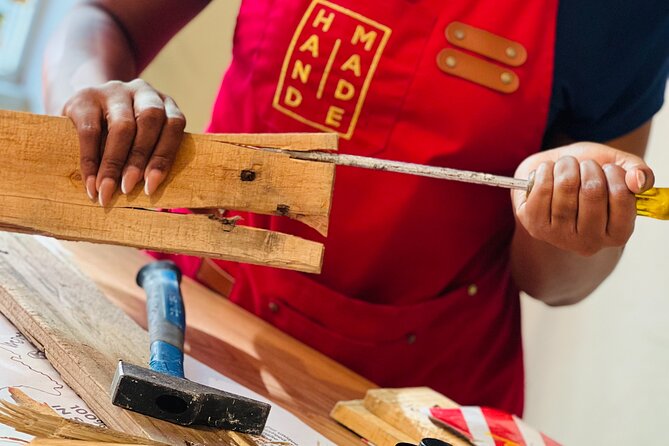 Caribbean Driftwood Making in San Juan - What the hour, or hour and a half, feels like