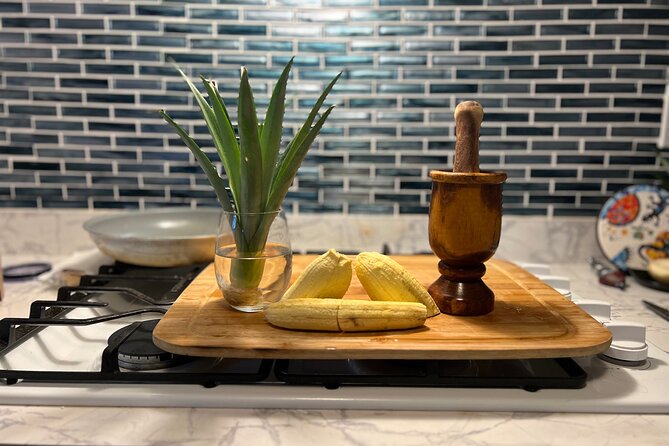 Caribbean Food Experience - Meeting chef Mauro in the kitchen