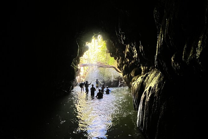 Cave Adventure: Canyon and Hidden Waterfall in Charco Azul - Meeting at Pueblo in San Juan