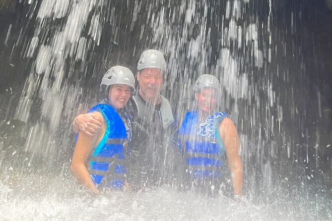 Cave Adventure: Canyon and Hidden Waterfall in Charco Azul - Safety equipment and the guide’s role