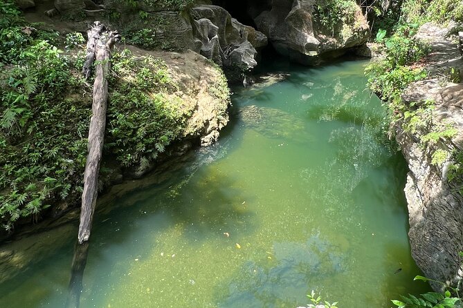 Cave Adventure: Canyon and Hidden Waterfall in Charco Azul - What the $115 price includes