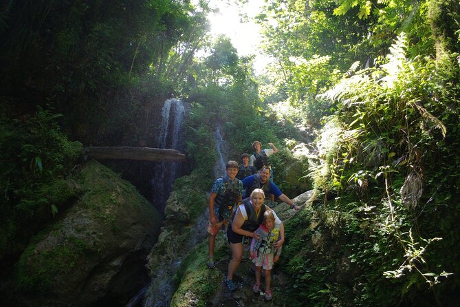 Cave Adventure - Charco Azul Caves, Canyon & Waterfall Adventure - Who will get the most from this outing