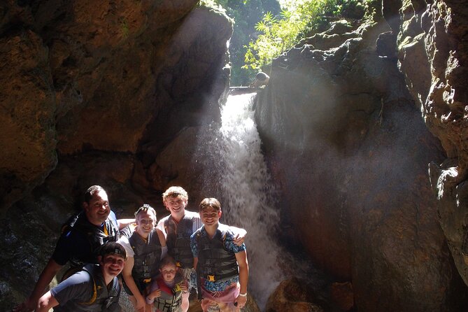 Cave Adventure - Charco Azul Caves, Canyon & Waterfall Adventure - What to pack for five hours in the water