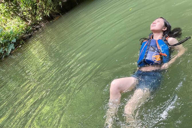 Cave, Waterfall and River Adventure in Charco Azul from San Juan - Swimming Through the Arenales Caves