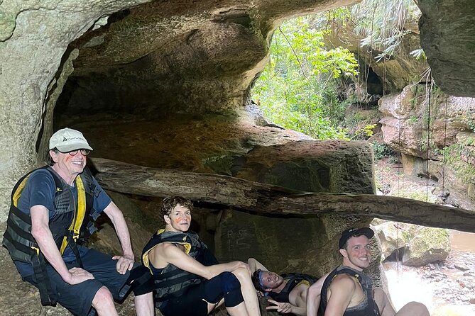 Cave, Waterfall and River Adventure in Charco Azul from San Juan - How Hard Is the Route?