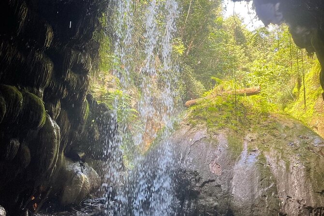 Cave, Waterfall and River Adventure in Charco Azul from San Juan - What Is Included for $115?