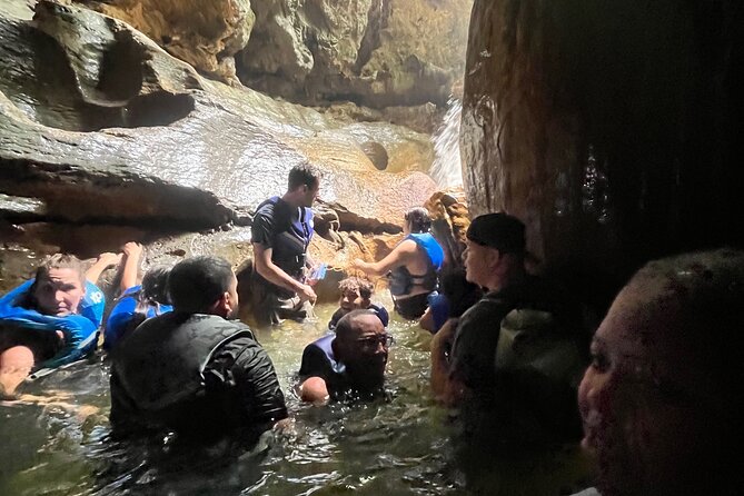 Caving Day - Charco Azul + Cueva del Indio Adventure - The Arecibo food stop gives the day a needed pause