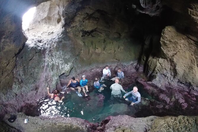 Caving Day - Charco Azul + Cueva del Indio Adventure - Cueva del Indio and the Seven Arches setting